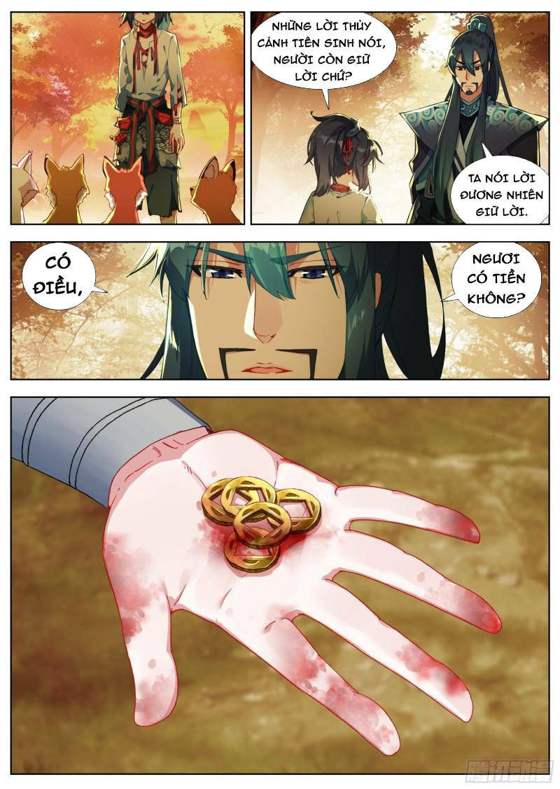 Lâm Uyên Hành - Chapter 8 - Page 9