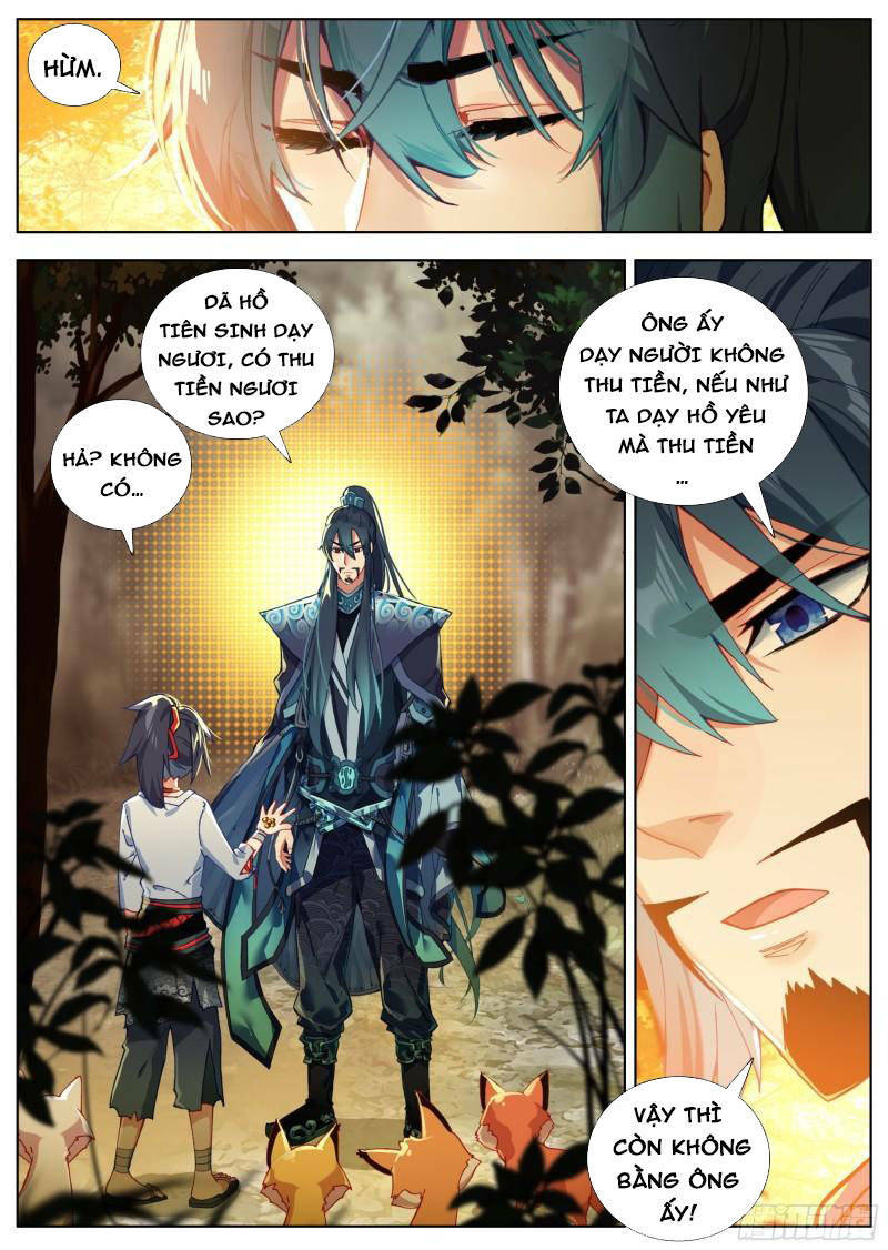 Lâm Uyên Hành - Chapter 8 - Page 11