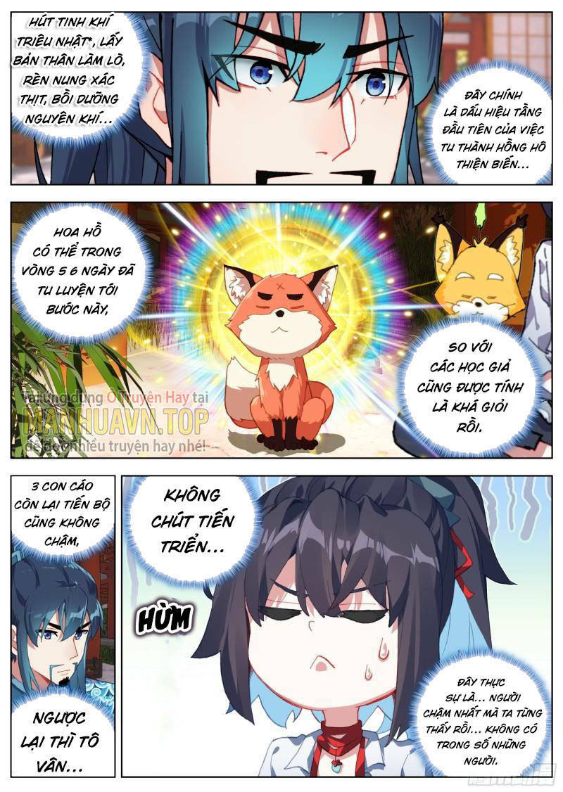 Lâm Uyên Hành - Chapter 9 - Page 6