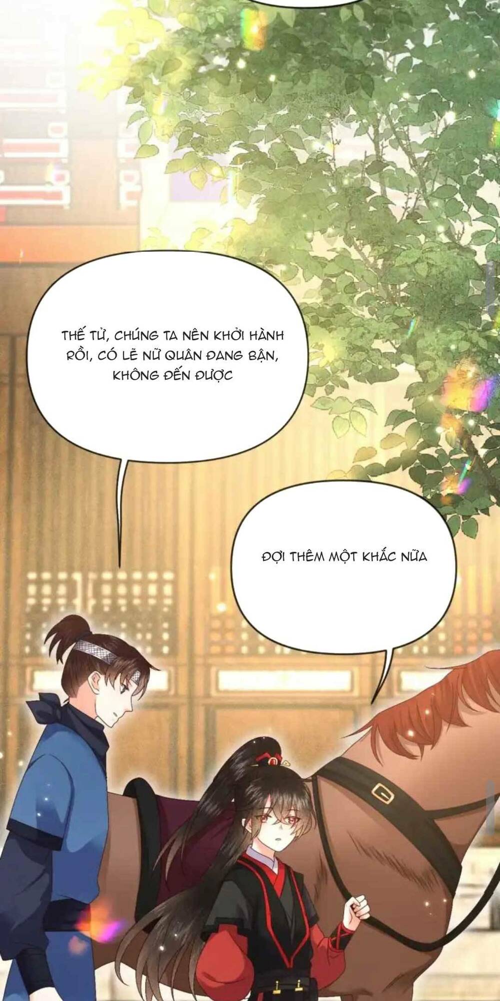 Nuôi Dưỡng Thế Tử Từ Bé  Thế Tử Ngươi Kiếm Tiền Cùng Ta Đi - Chapter 22 - Page 39