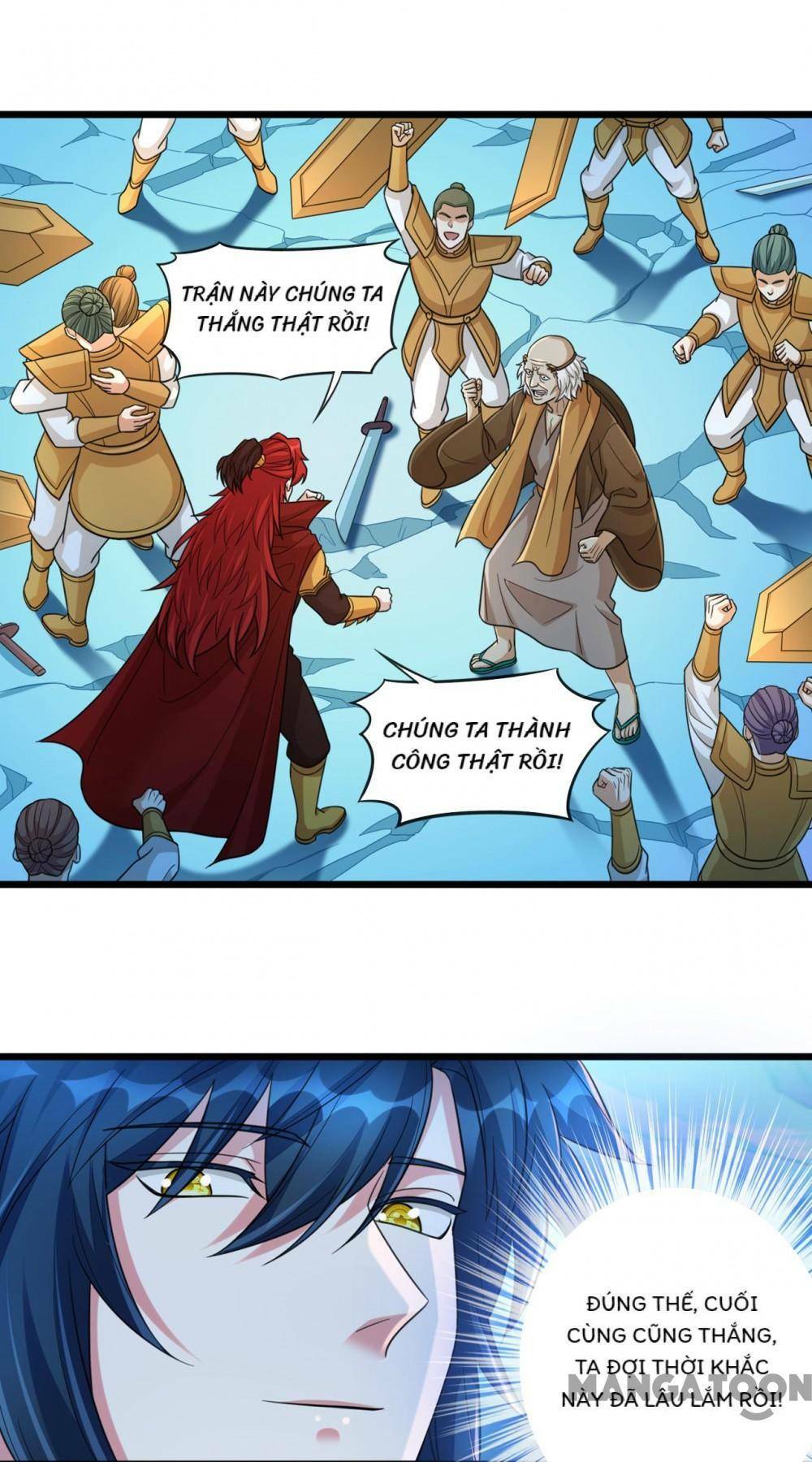 Linh Kiếm Tôn - Chapter 530 - Page 40