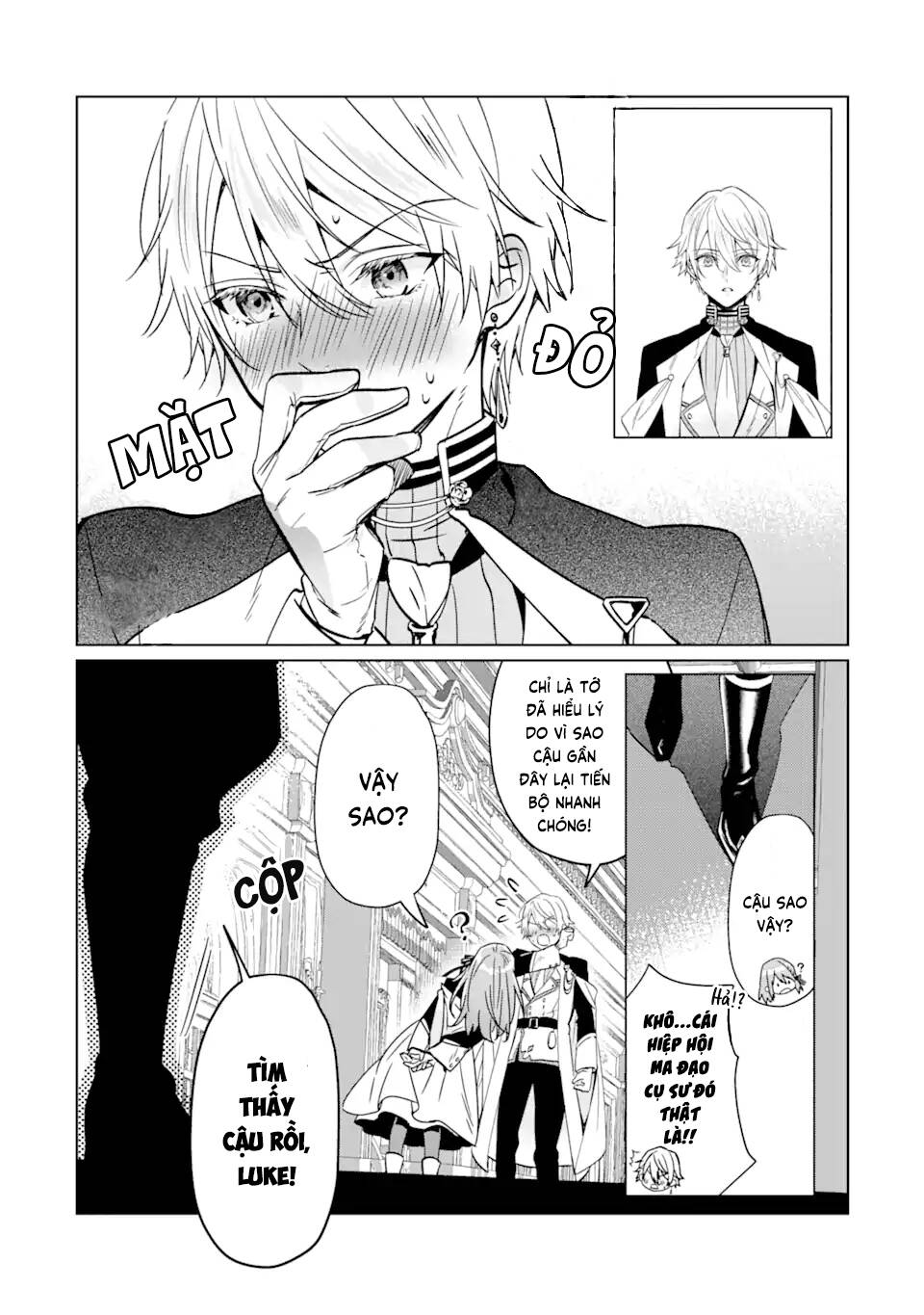 Bị Trục Xuất Khỏi Guild Chế Tạo Đạo Cụ Hắc Ma Pháp Tôi Được Chọn Làm Pháp Sư Hoàng Gia Và Bắt Đầu Cuộc Sống Mới Hạnh Phúc Tại Cung Điện Trắng! - Chapter 2 - Page 10