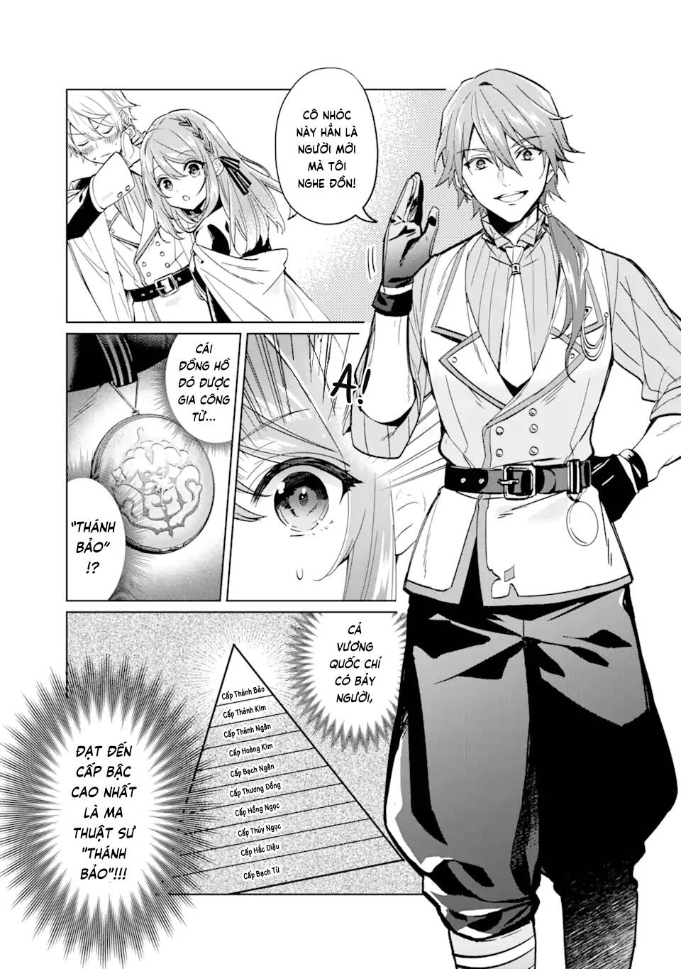 Bị Trục Xuất Khỏi Guild Chế Tạo Đạo Cụ Hắc Ma Pháp Tôi Được Chọn Làm Pháp Sư Hoàng Gia Và Bắt Đầu Cuộc Sống Mới Hạnh Phúc Tại Cung Điện Trắng! - Chapter 2 - Page 11