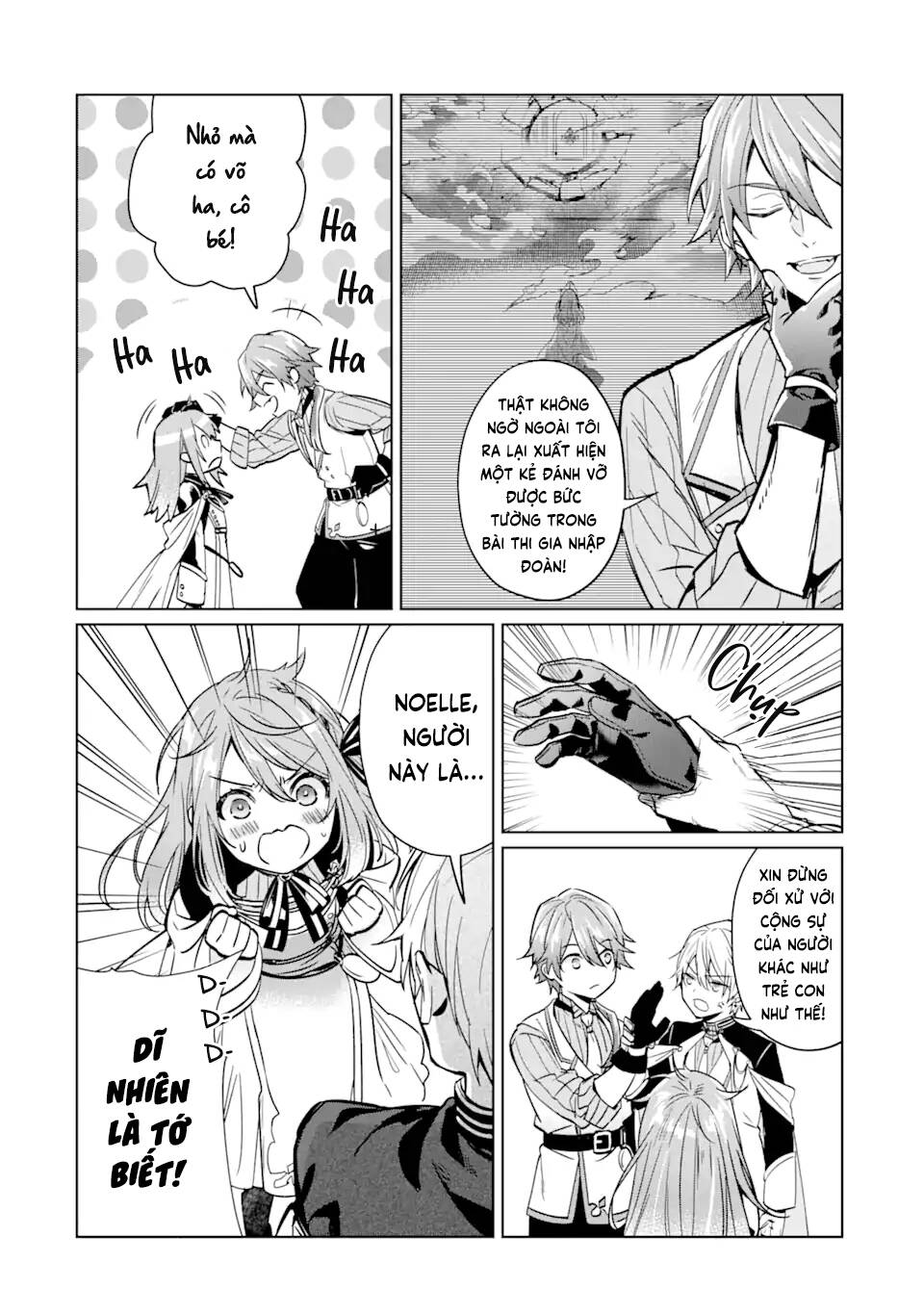 Bị Trục Xuất Khỏi Guild Chế Tạo Đạo Cụ Hắc Ma Pháp Tôi Được Chọn Làm Pháp Sư Hoàng Gia Và Bắt Đầu Cuộc Sống Mới Hạnh Phúc Tại Cung Điện Trắng! - Chapter 2 - Page 12