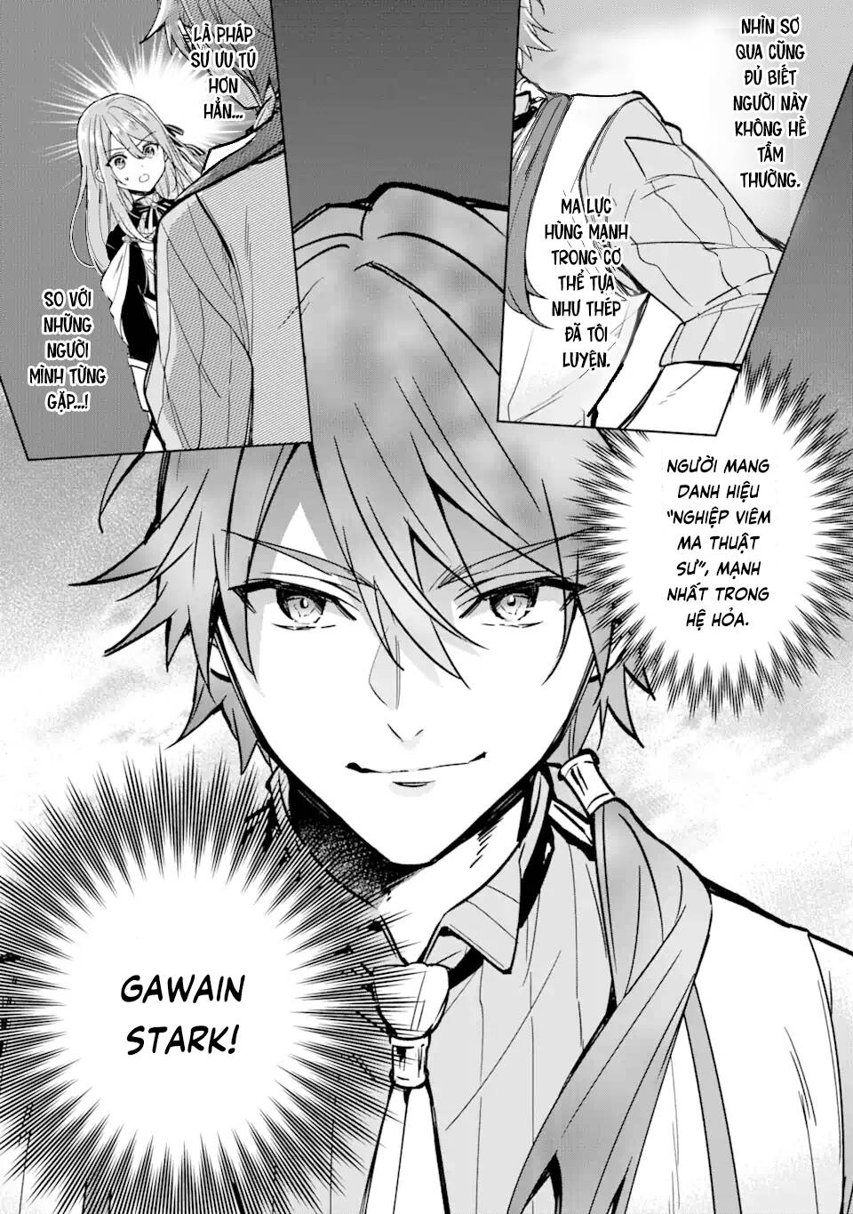 Bị Trục Xuất Khỏi Guild Chế Tạo Đạo Cụ Hắc Ma Pháp Tôi Được Chọn Làm Pháp Sư Hoàng Gia Và Bắt Đầu Cuộc Sống Mới Hạnh Phúc Tại Cung Điện Trắng! - Chapter 2 - Page 13