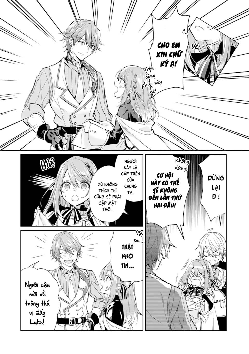 Bị Trục Xuất Khỏi Guild Chế Tạo Đạo Cụ Hắc Ma Pháp Tôi Được Chọn Làm Pháp Sư Hoàng Gia Và Bắt Đầu Cuộc Sống Mới Hạnh Phúc Tại Cung Điện Trắng! - Chapter 2 - Page 14