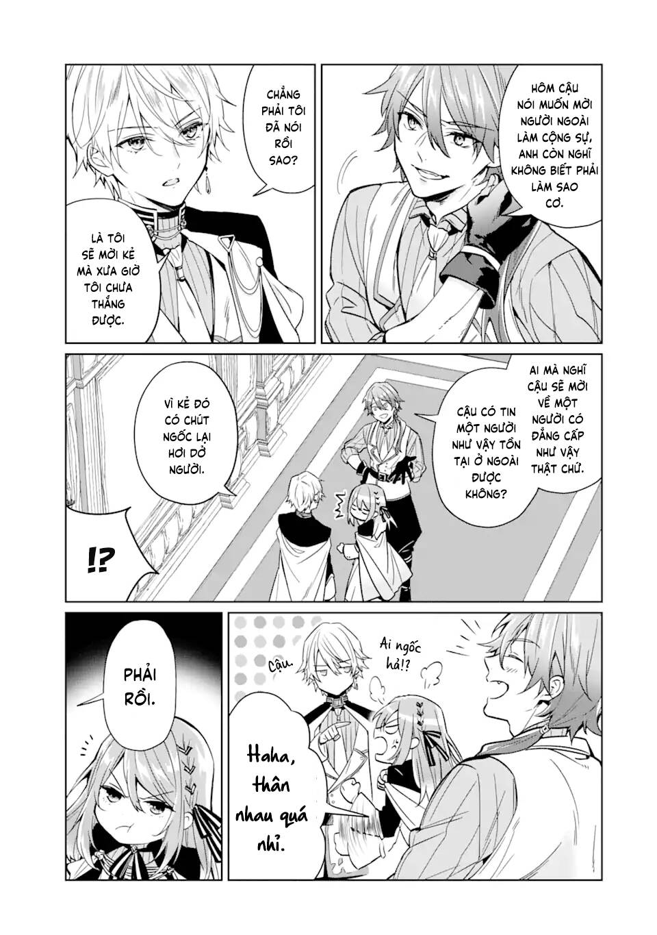 Bị Trục Xuất Khỏi Guild Chế Tạo Đạo Cụ Hắc Ma Pháp Tôi Được Chọn Làm Pháp Sư Hoàng Gia Và Bắt Đầu Cuộc Sống Mới Hạnh Phúc Tại Cung Điện Trắng! - Chapter 2 - Page 15