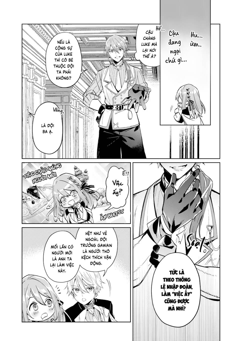 Bị Trục Xuất Khỏi Guild Chế Tạo Đạo Cụ Hắc Ma Pháp Tôi Được Chọn Làm Pháp Sư Hoàng Gia Và Bắt Đầu Cuộc Sống Mới Hạnh Phúc Tại Cung Điện Trắng! - Chapter 2 - Page 17