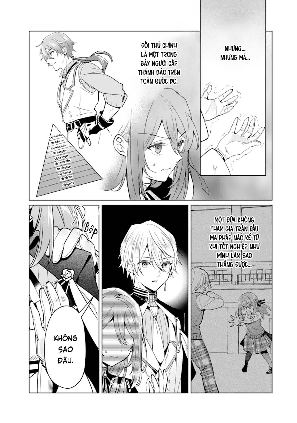 Bị Trục Xuất Khỏi Guild Chế Tạo Đạo Cụ Hắc Ma Pháp Tôi Được Chọn Làm Pháp Sư Hoàng Gia Và Bắt Đầu Cuộc Sống Mới Hạnh Phúc Tại Cung Điện Trắng! - Chapter 2 - Page 21