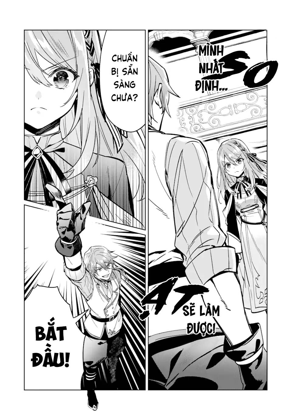 Bị Trục Xuất Khỏi Guild Chế Tạo Đạo Cụ Hắc Ma Pháp Tôi Được Chọn Làm Pháp Sư Hoàng Gia Và Bắt Đầu Cuộc Sống Mới Hạnh Phúc Tại Cung Điện Trắng! - Chapter 2 - Page 24