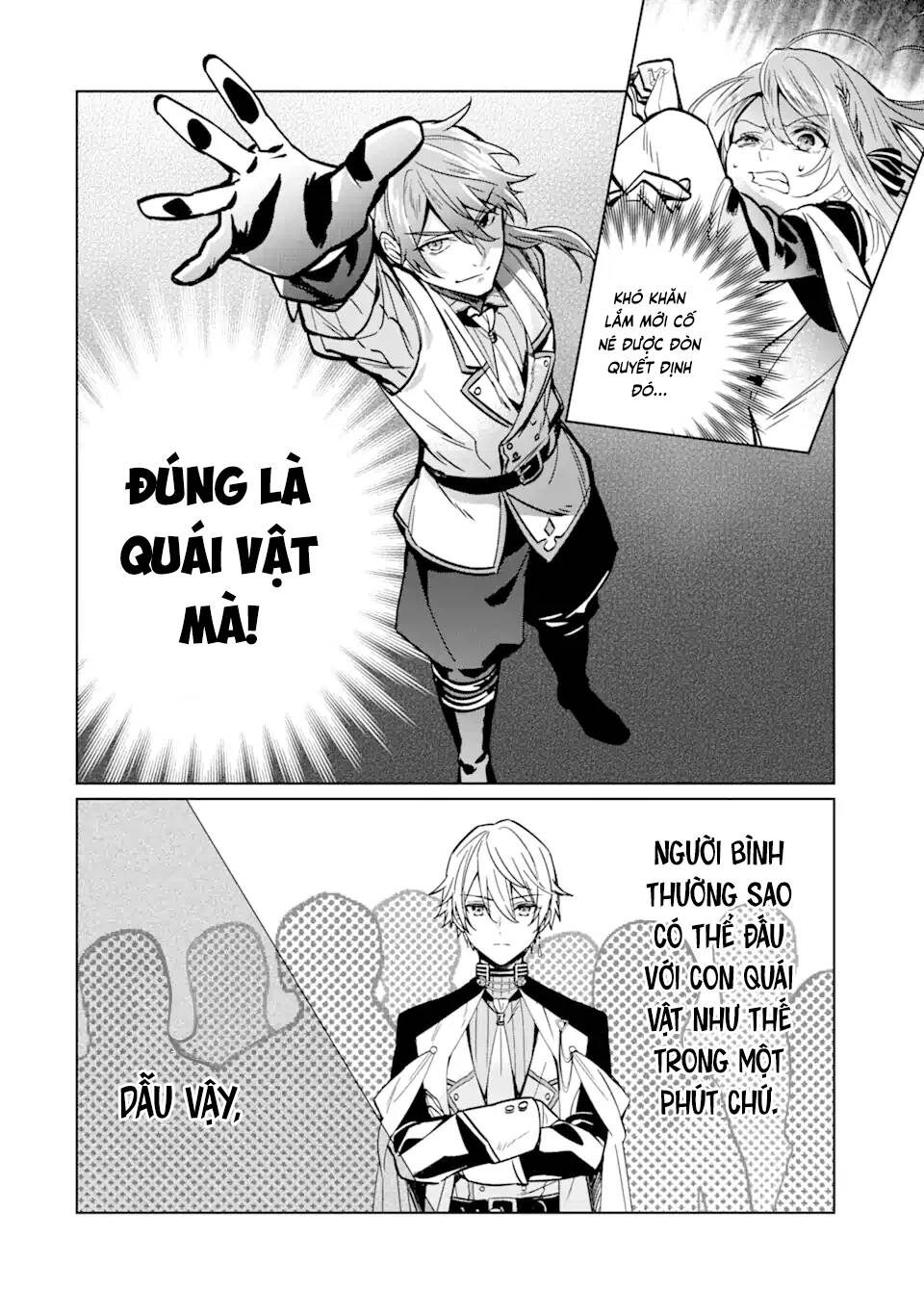 Bị Trục Xuất Khỏi Guild Chế Tạo Đạo Cụ Hắc Ma Pháp Tôi Được Chọn Làm Pháp Sư Hoàng Gia Và Bắt Đầu Cuộc Sống Mới Hạnh Phúc Tại Cung Điện Trắng! - Chapter 2 - Page 28