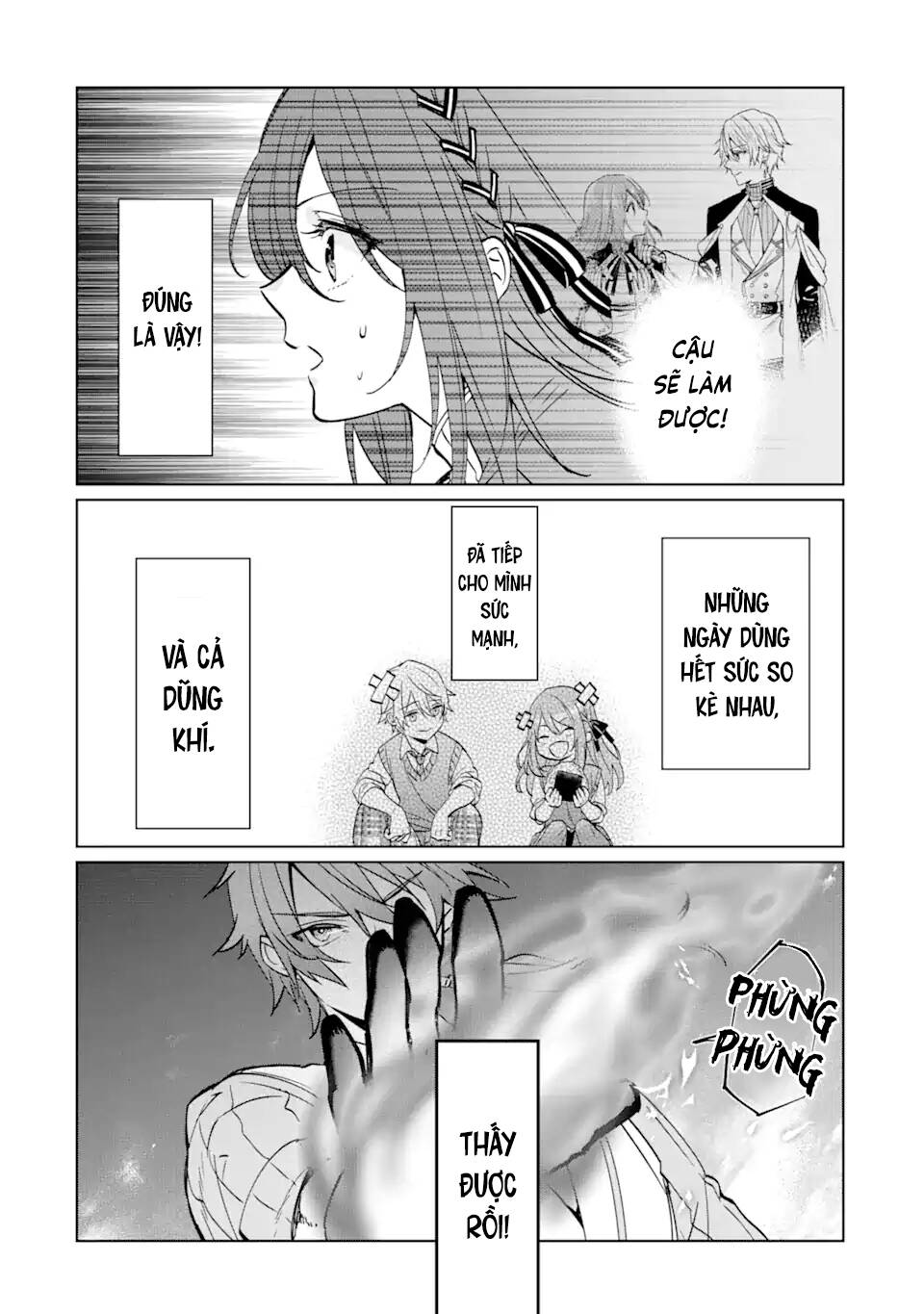 Bị Trục Xuất Khỏi Guild Chế Tạo Đạo Cụ Hắc Ma Pháp Tôi Được Chọn Làm Pháp Sư Hoàng Gia Và Bắt Đầu Cuộc Sống Mới Hạnh Phúc Tại Cung Điện Trắng! - Chapter 2 - Page 32