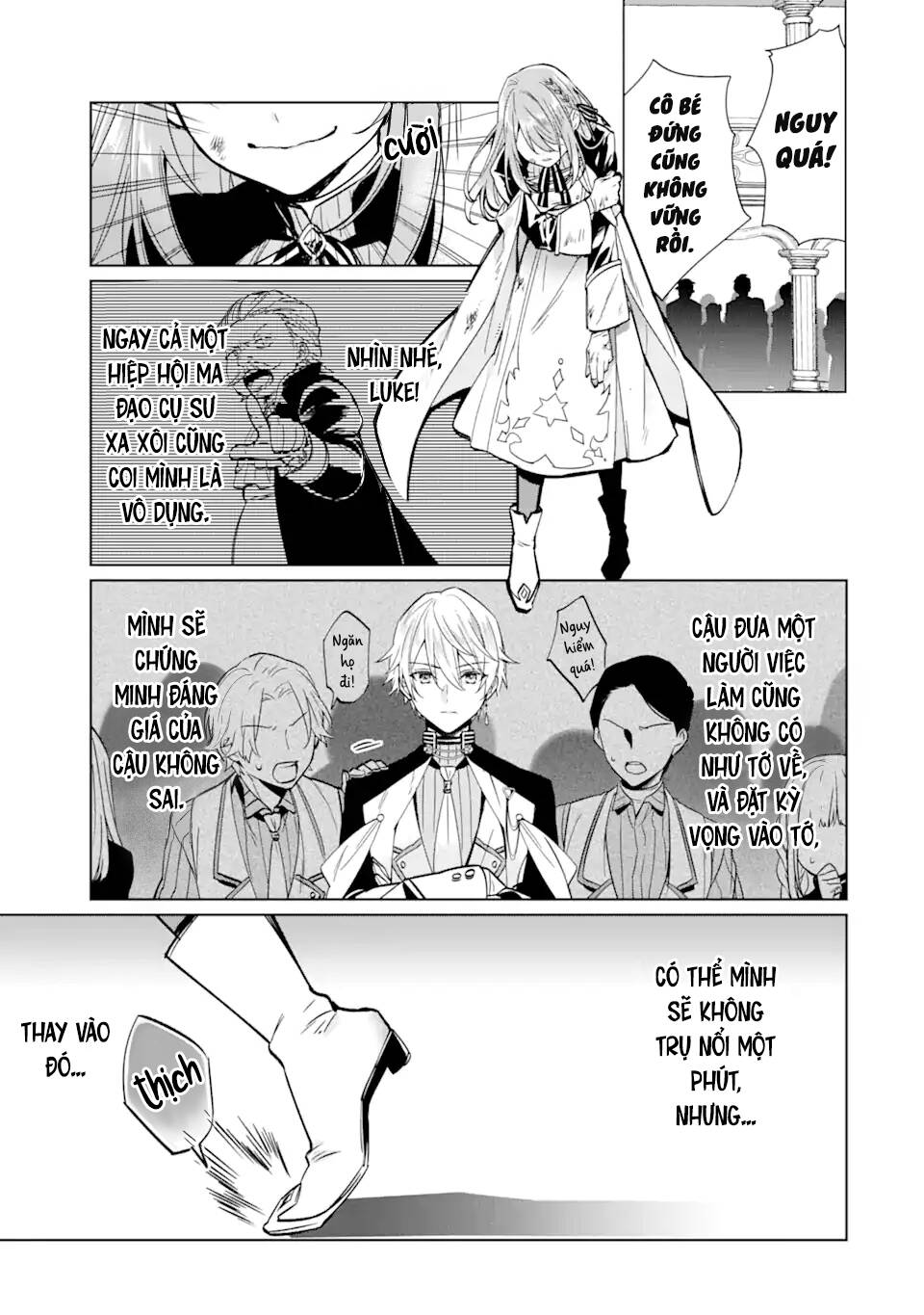 Bị Trục Xuất Khỏi Guild Chế Tạo Đạo Cụ Hắc Ma Pháp Tôi Được Chọn Làm Pháp Sư Hoàng Gia Và Bắt Đầu Cuộc Sống Mới Hạnh Phúc Tại Cung Điện Trắng! - Chapter 2 - Page 35