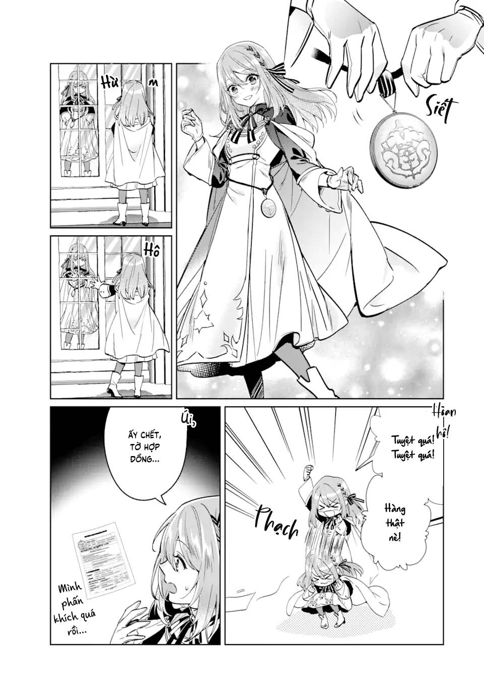 Bị Trục Xuất Khỏi Guild Chế Tạo Đạo Cụ Hắc Ma Pháp Tôi Được Chọn Làm Pháp Sư Hoàng Gia Và Bắt Đầu Cuộc Sống Mới Hạnh Phúc Tại Cung Điện Trắng! - Chapter 2 - Page 3