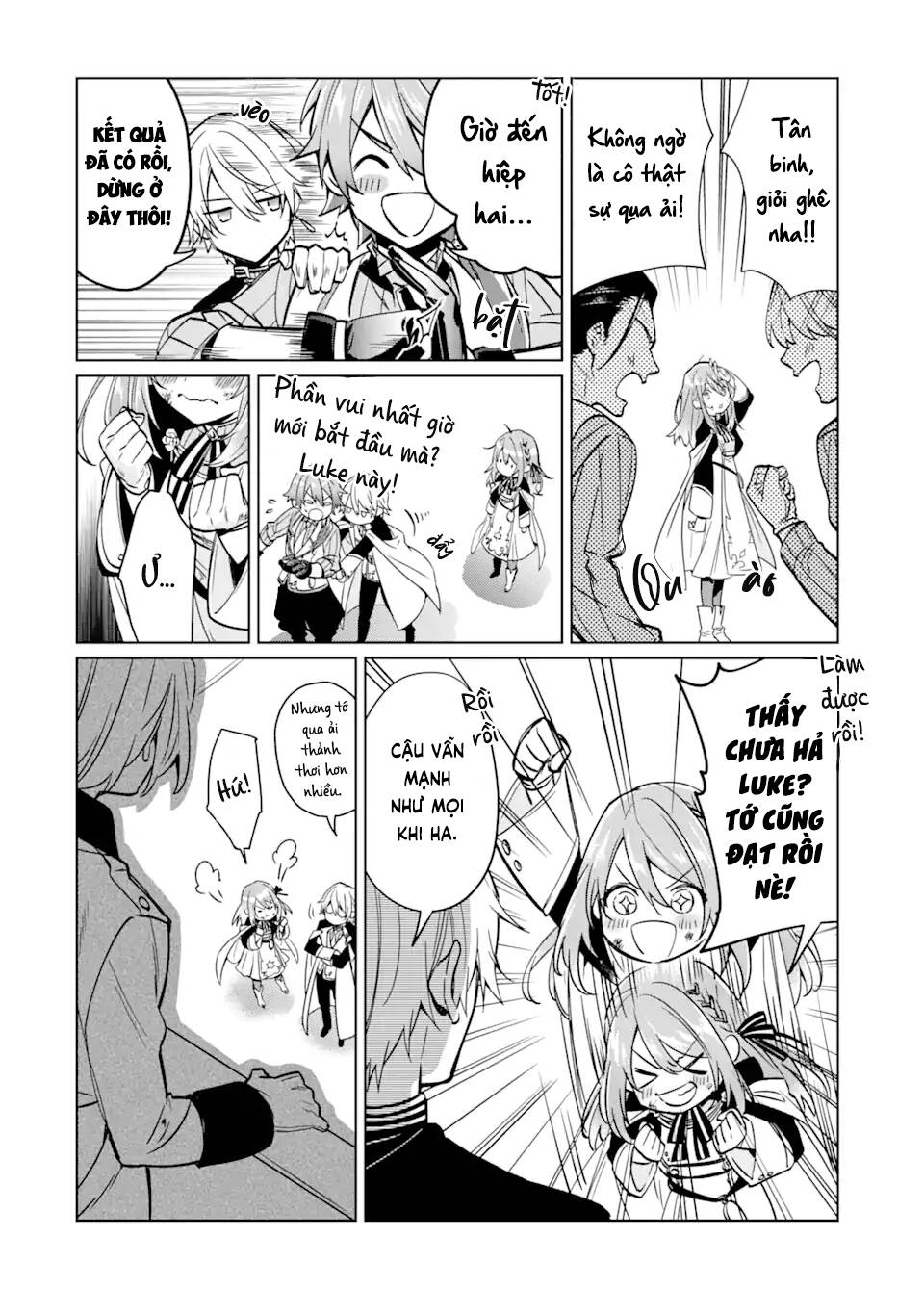 Bị Trục Xuất Khỏi Guild Chế Tạo Đạo Cụ Hắc Ma Pháp Tôi Được Chọn Làm Pháp Sư Hoàng Gia Và Bắt Đầu Cuộc Sống Mới Hạnh Phúc Tại Cung Điện Trắng! - Chapter 2 - Page 41