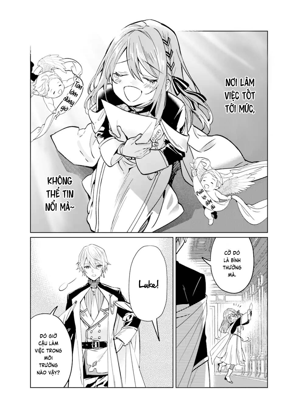 Bị Trục Xuất Khỏi Guild Chế Tạo Đạo Cụ Hắc Ma Pháp Tôi Được Chọn Làm Pháp Sư Hoàng Gia Và Bắt Đầu Cuộc Sống Mới Hạnh Phúc Tại Cung Điện Trắng! - Chapter 2 - Page 5