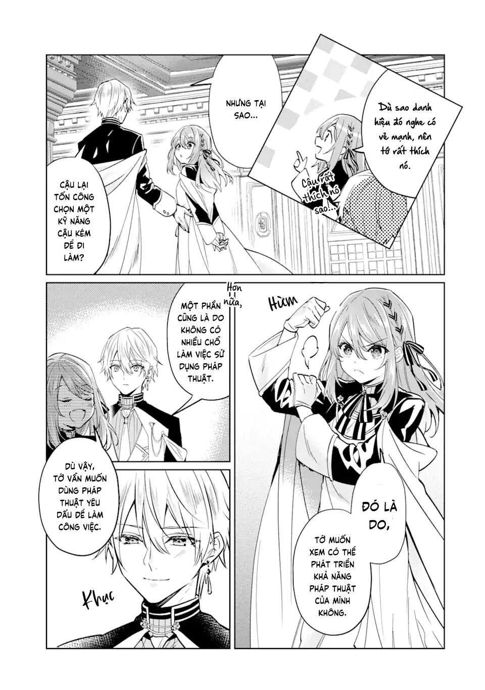 Bị Trục Xuất Khỏi Guild Chế Tạo Đạo Cụ Hắc Ma Pháp Tôi Được Chọn Làm Pháp Sư Hoàng Gia Và Bắt Đầu Cuộc Sống Mới Hạnh Phúc Tại Cung Điện Trắng! - Chapter 2 - Page 7