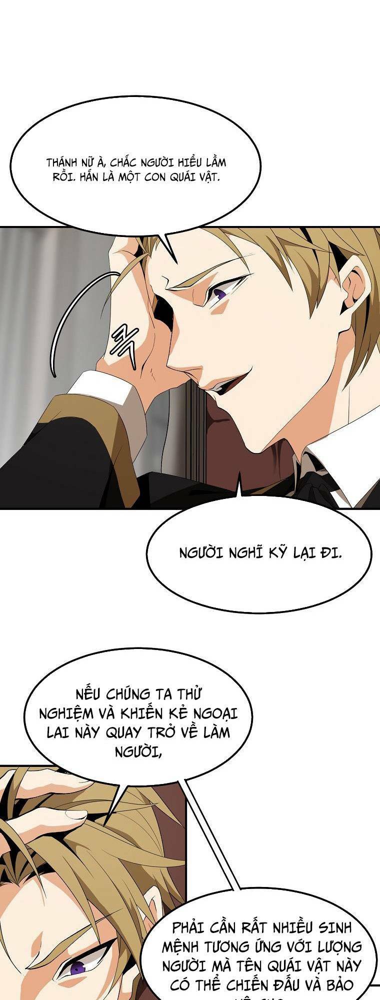 Đấng Cứu Thế Hồi Kết Của Các Vị Thần - Chapter 5 - Page 35