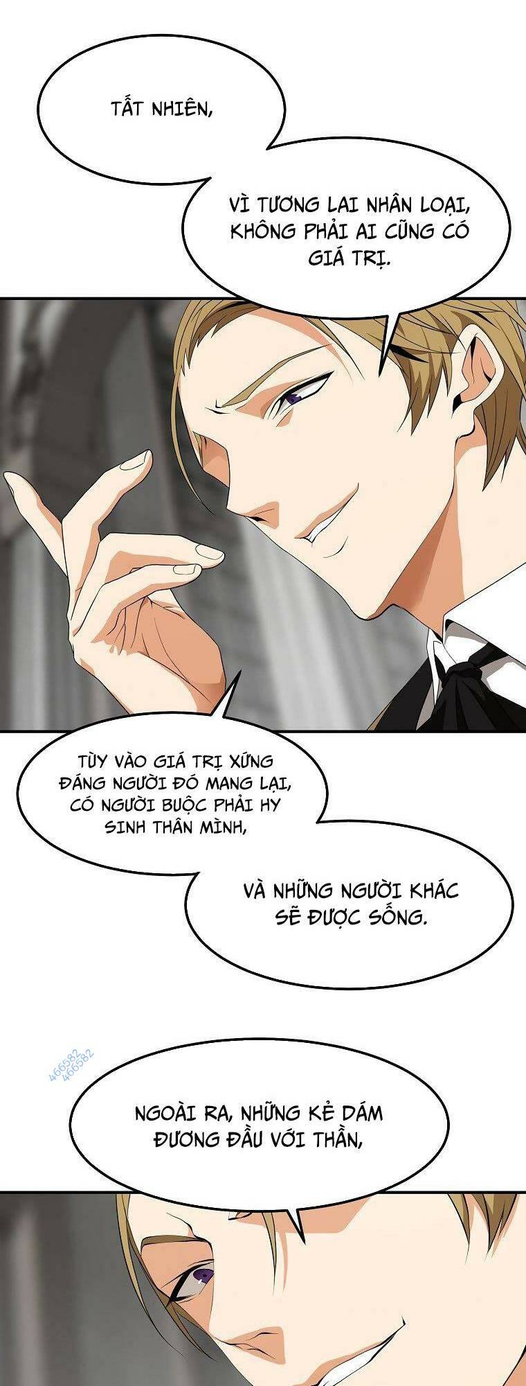 Đấng Cứu Thế Hồi Kết Của Các Vị Thần - Chapter 5 - Page 7
