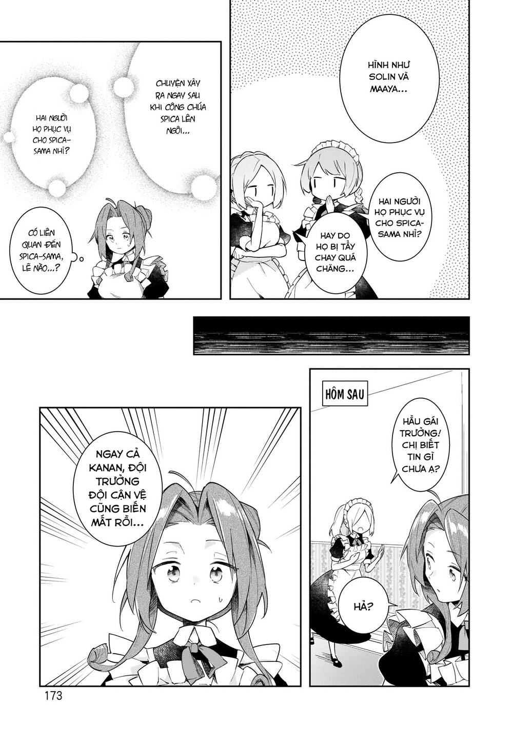 Ochibure oujou to isekai yuusha no ritsu koku shi - Chapter 13 - Page 11