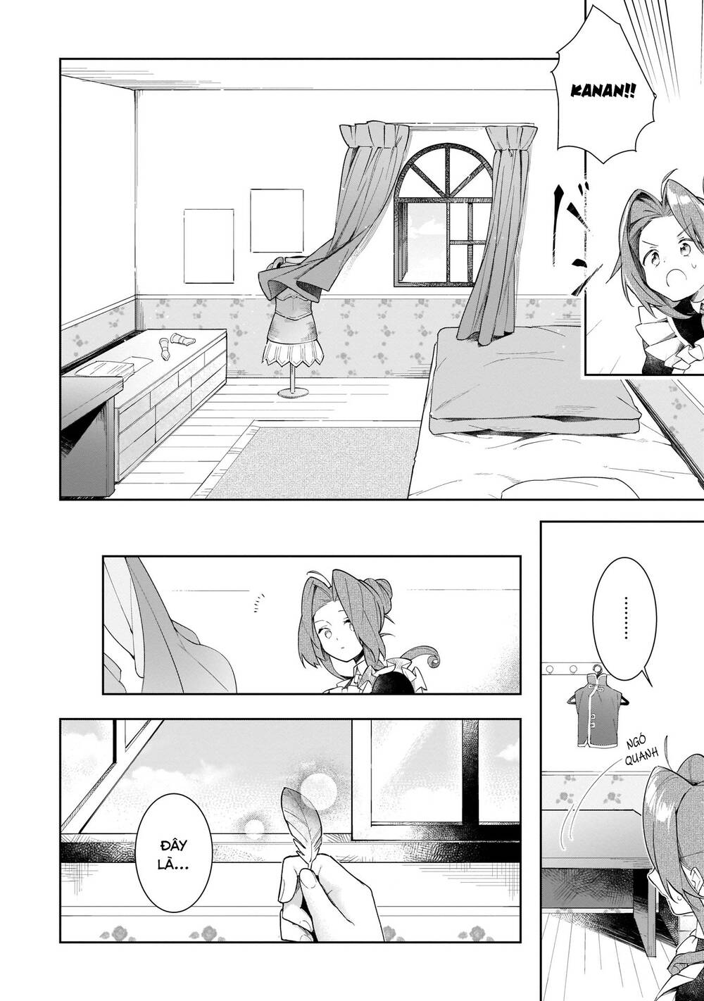 Ochibure oujou to isekai yuusha no ritsu koku shi - Chapter 13 - Page 12