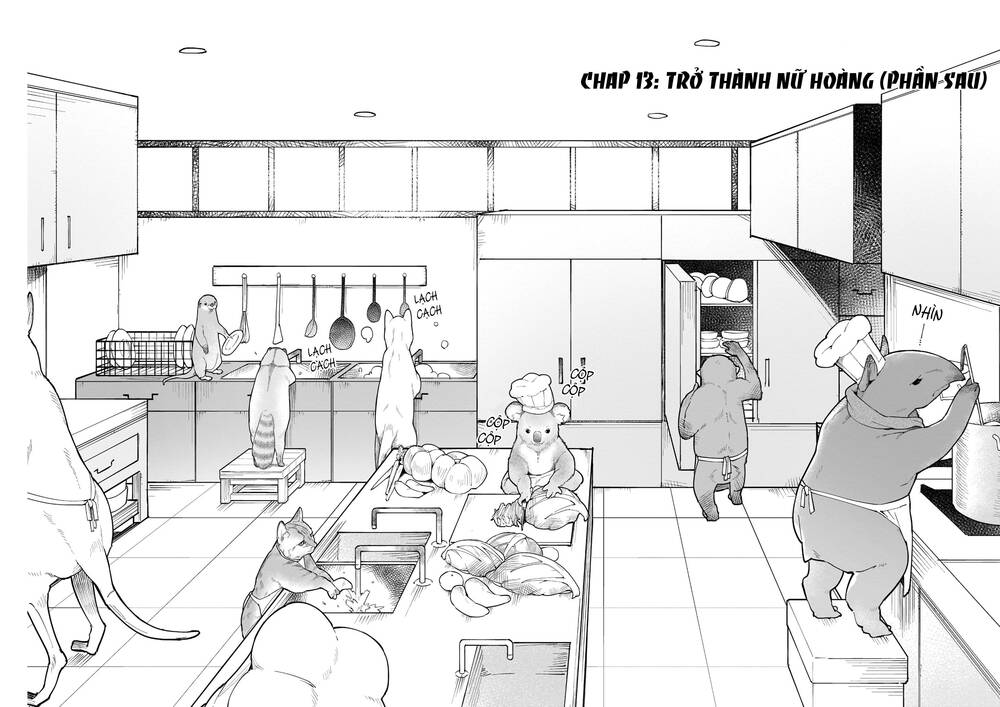 Ochibure oujou to isekai yuusha no ritsu koku shi - Chapter 13 - Page 5