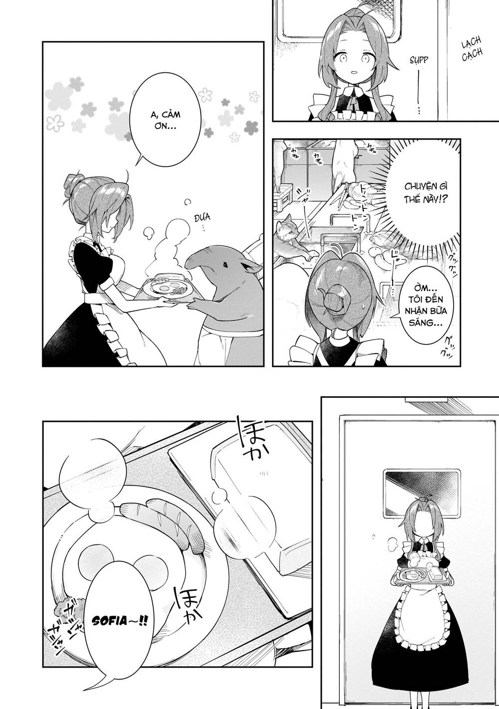 Ochibure oujou to isekai yuusha no ritsu koku shi - Chapter 13 - Page 6