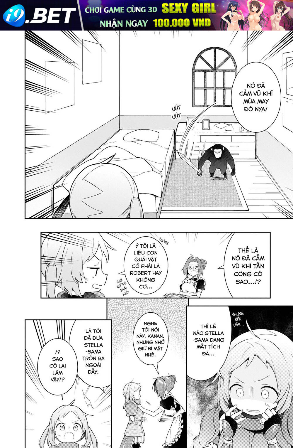 Ochibure oujou to isekai yuusha no ritsu koku shi - Chapter 13 - Page 8