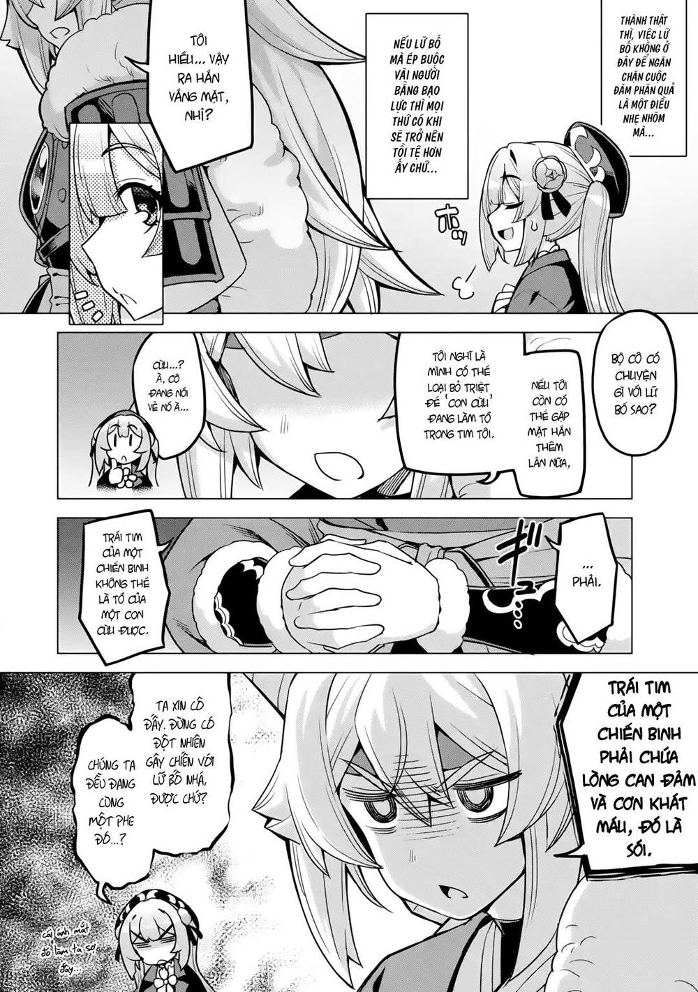 Awakening in the Three Kingdoms as the Demon's Daughter ~The Legend of Dong Bai~ - Chapter 10 - Page 6