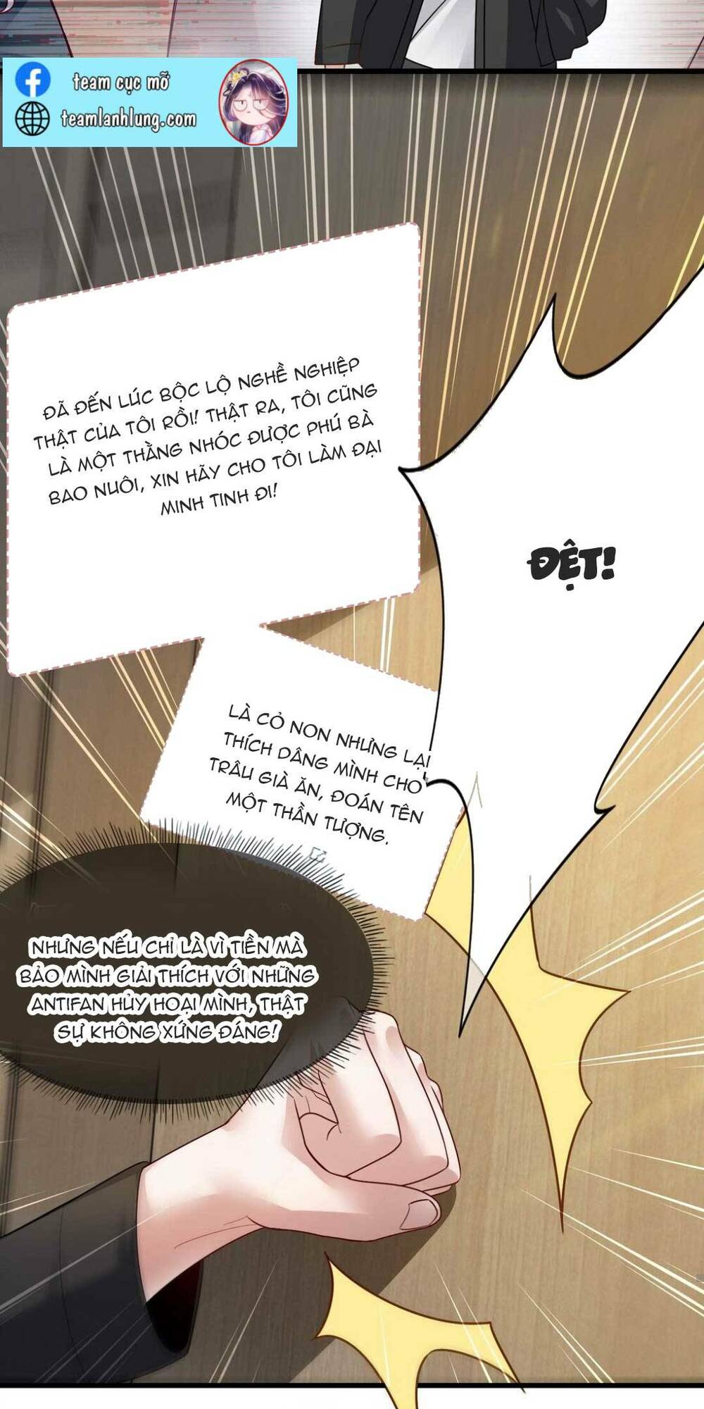 Hôm Nay Thần Tượng Có Sụp Đổ Không - Chapter 3 - Page 32