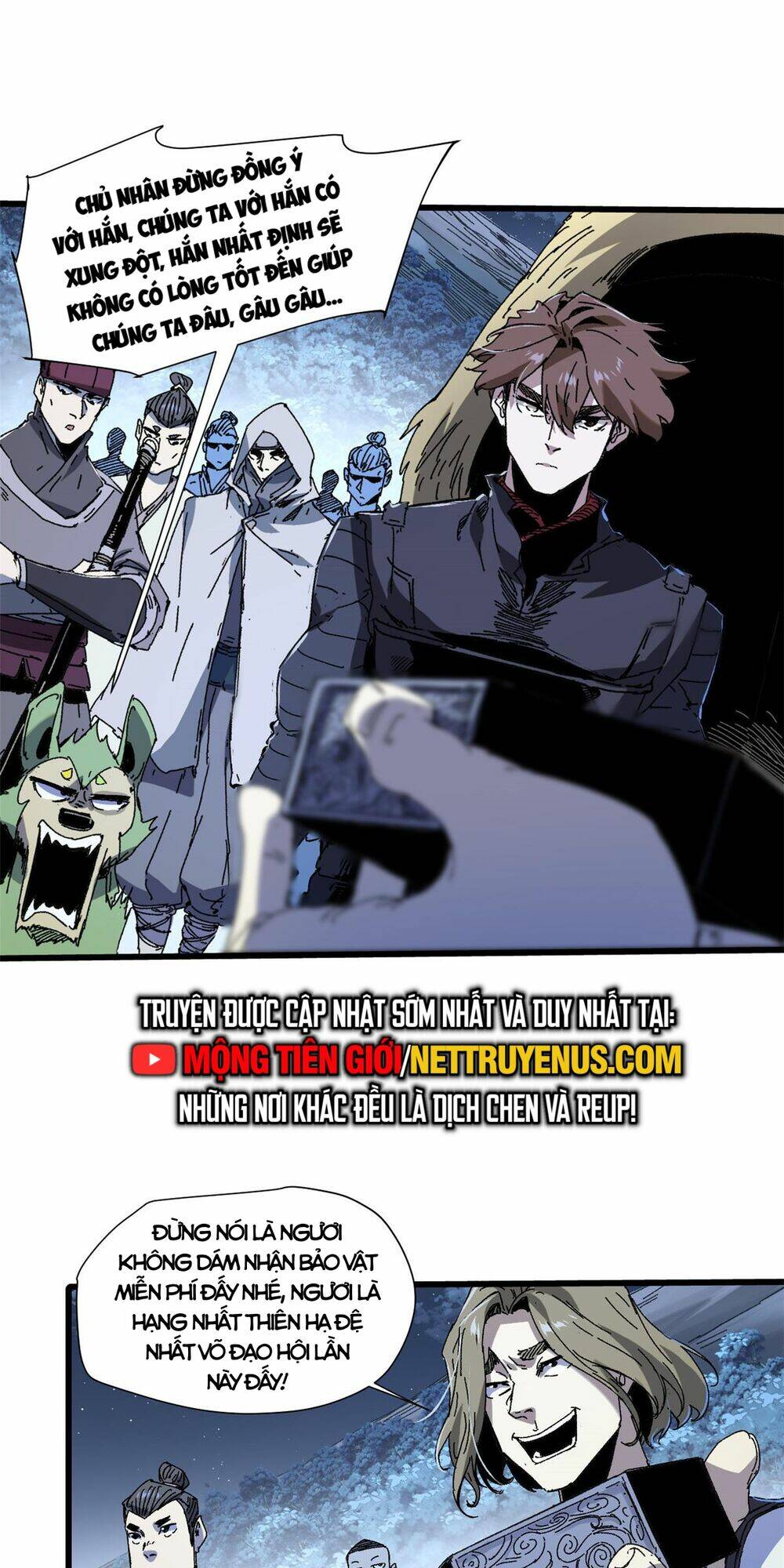 Quốc Độ Vĩnh Hằng - Chapter 75 - Page 6