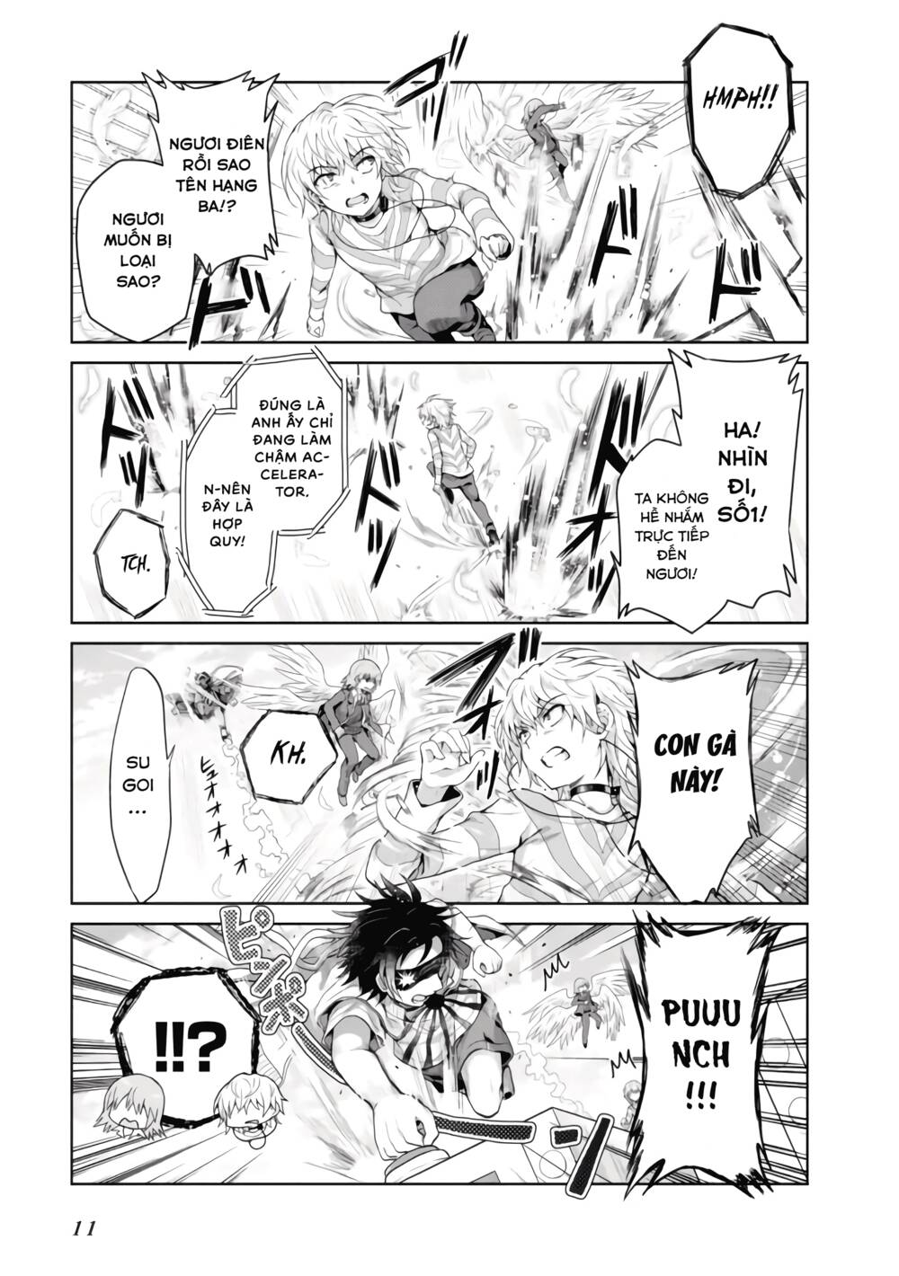 Toaru Guuzou no Ippou Tsuukou-sama - Chapter 20 - Page 12