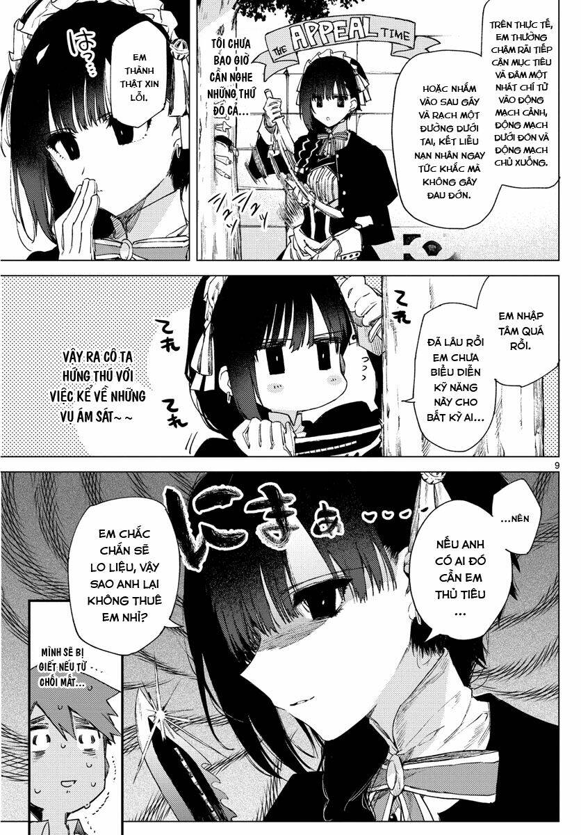 Kimi wa Meido-sama - Chapter 1 - Page 10