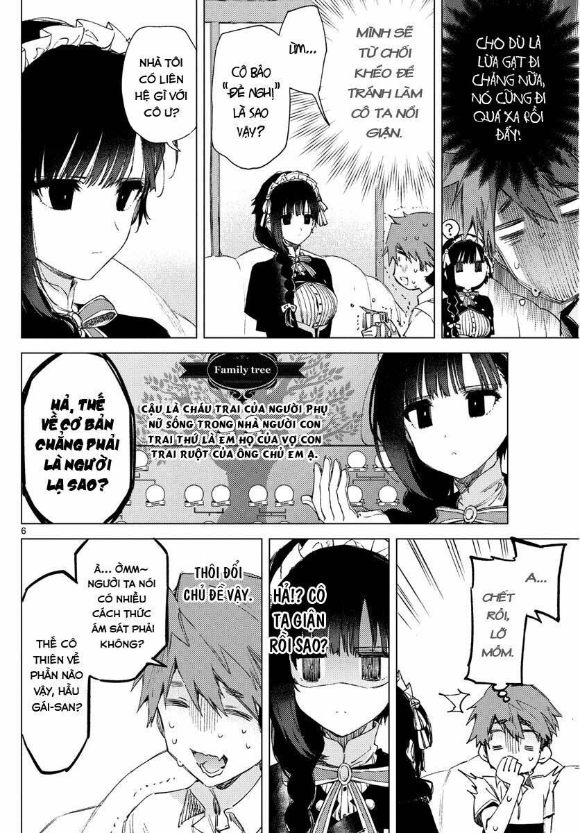 Kimi wa Meido-sama - Chapter 1 - Page 8