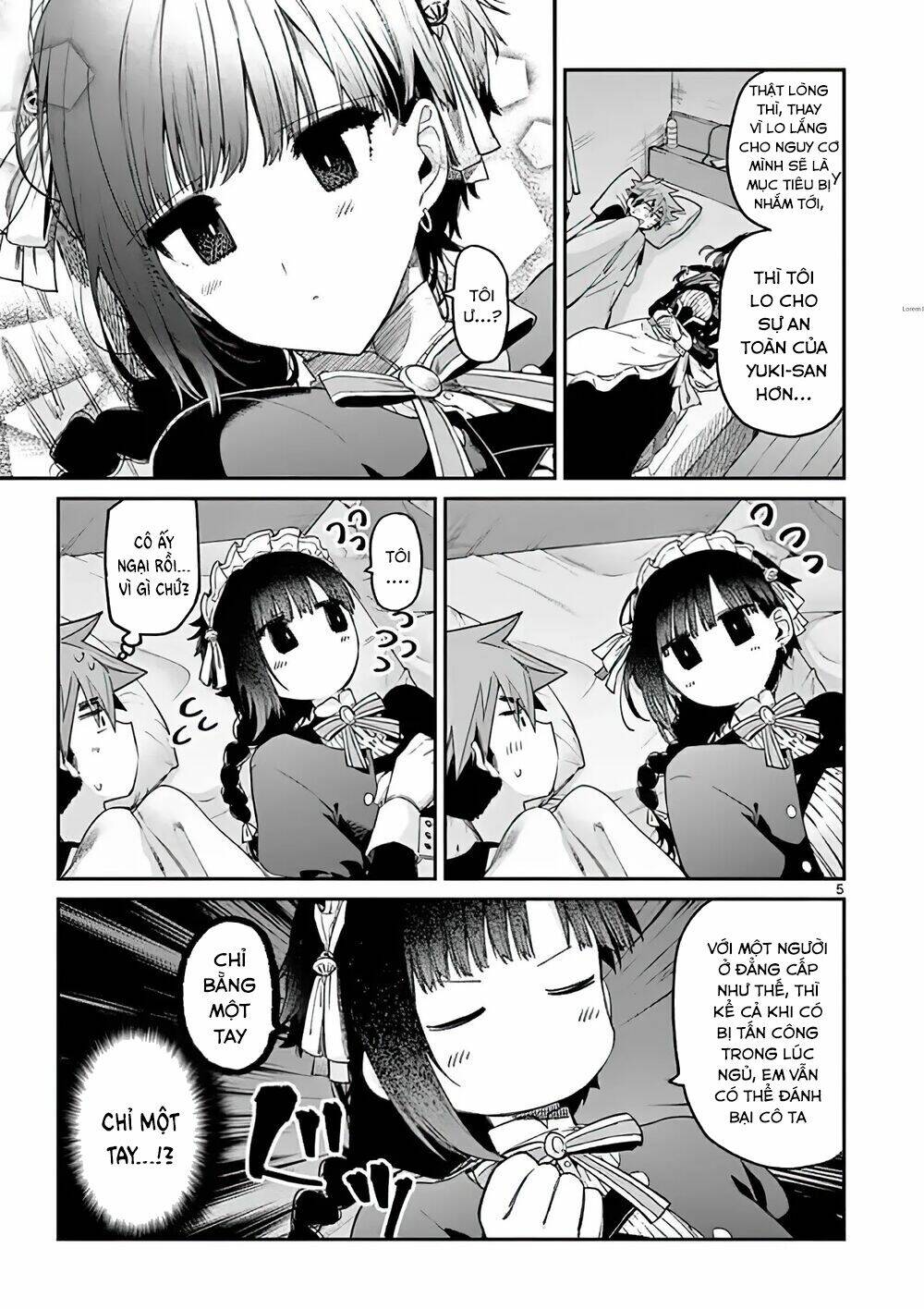 Kimi wa Meido-sama - Chapter 12 - Page 5