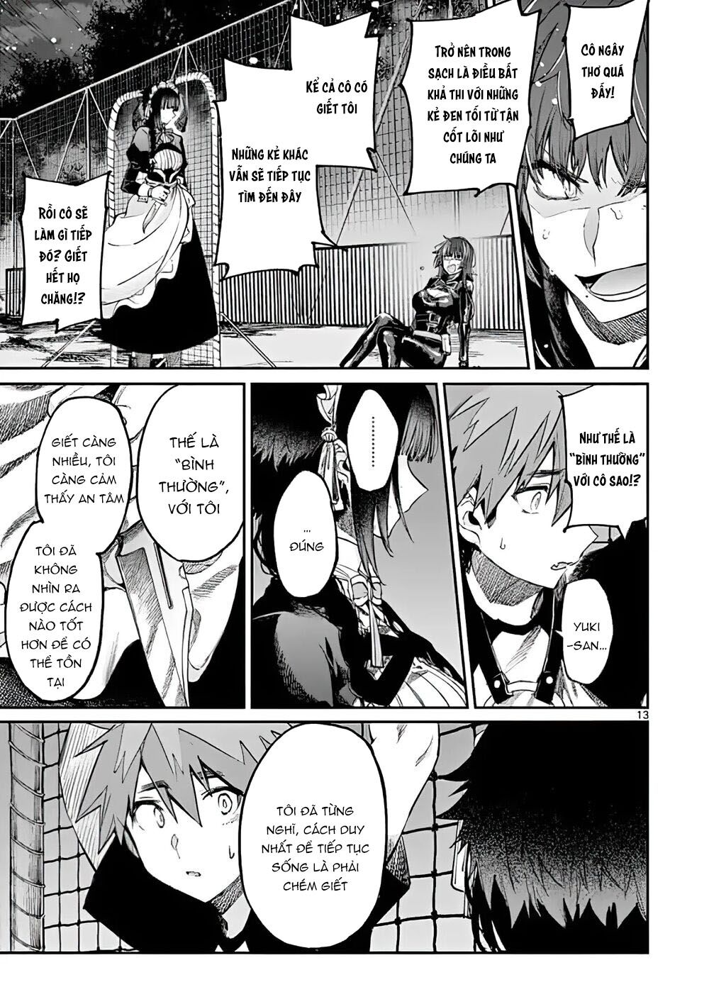 Kimi wa Meido-sama - Chapter 14 - Page 14