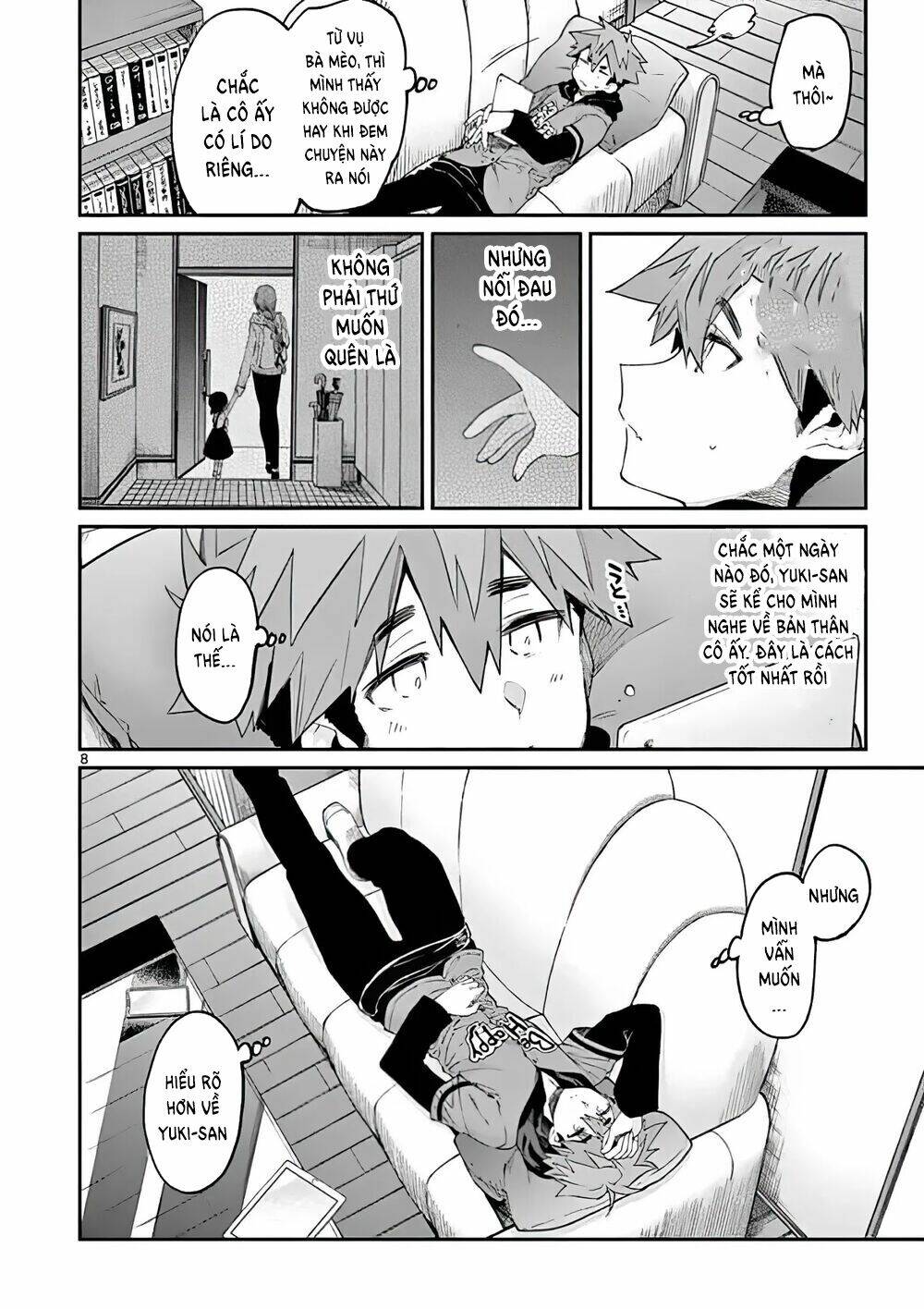 Kimi wa Meido-sama - Chapter 16 - Page 9