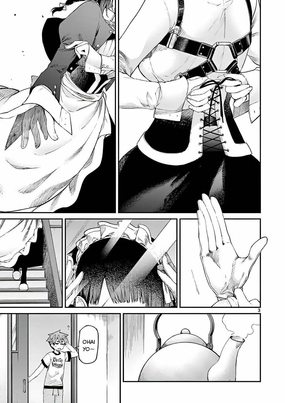 Kimi wa Meido-sama - Chapter 16 - Page 4