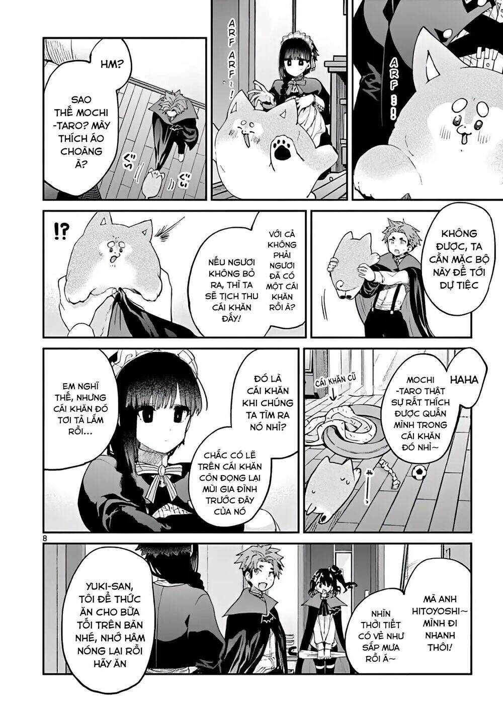 Kimi wa Meido-sama - Chapter 18 - Page 9