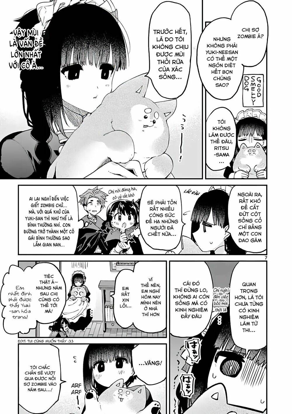 Kimi wa Meido-sama - Chapter 18 - Page 8