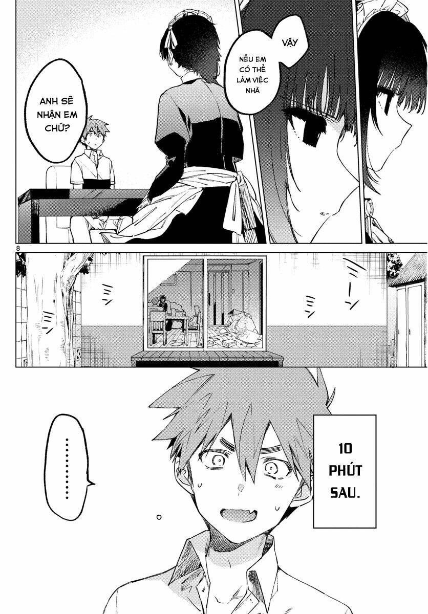 Kimi wa Meido-sama - Chapter 2 - Page 10