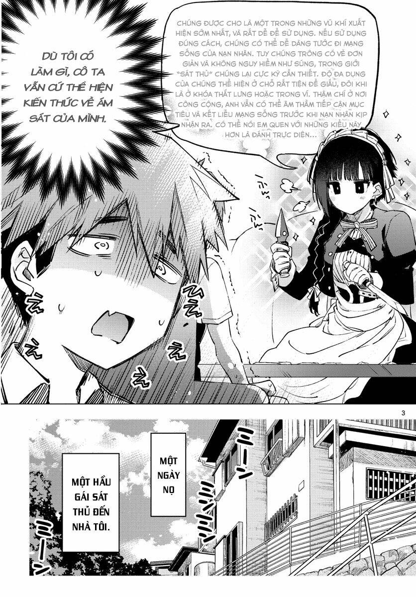 Kimi wa Meido-sama - Chapter 2 - Page 5