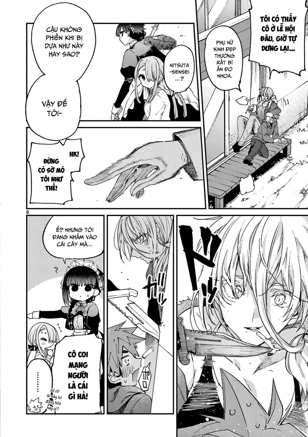 Kimi wa Meido-sama - Chapter 27 - Page 9