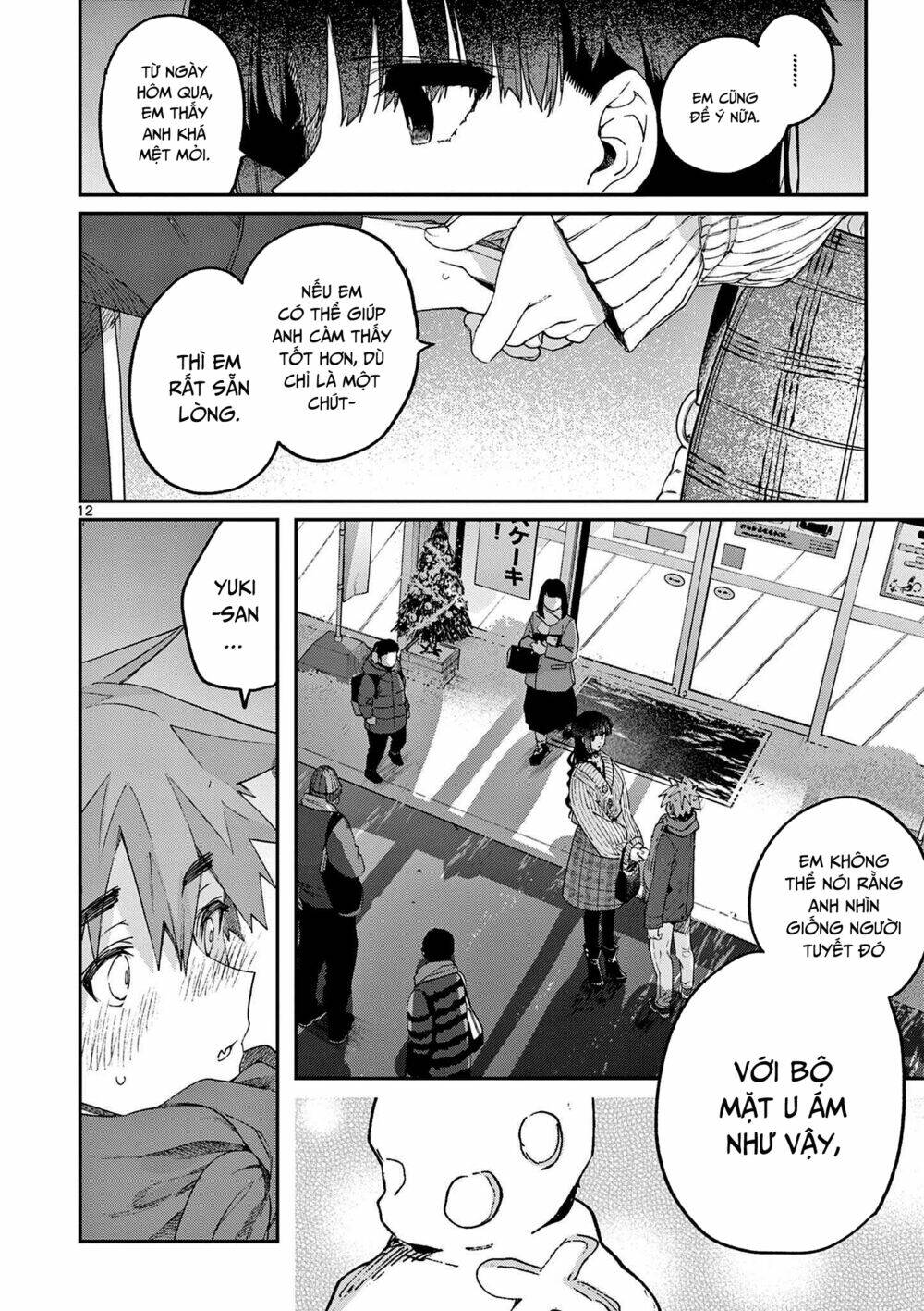 Kimi wa Meido-sama - Chapter 28 - Page 12