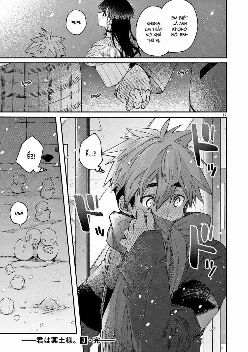 Kimi wa Meido-sama - Chapter 28 - Page 18