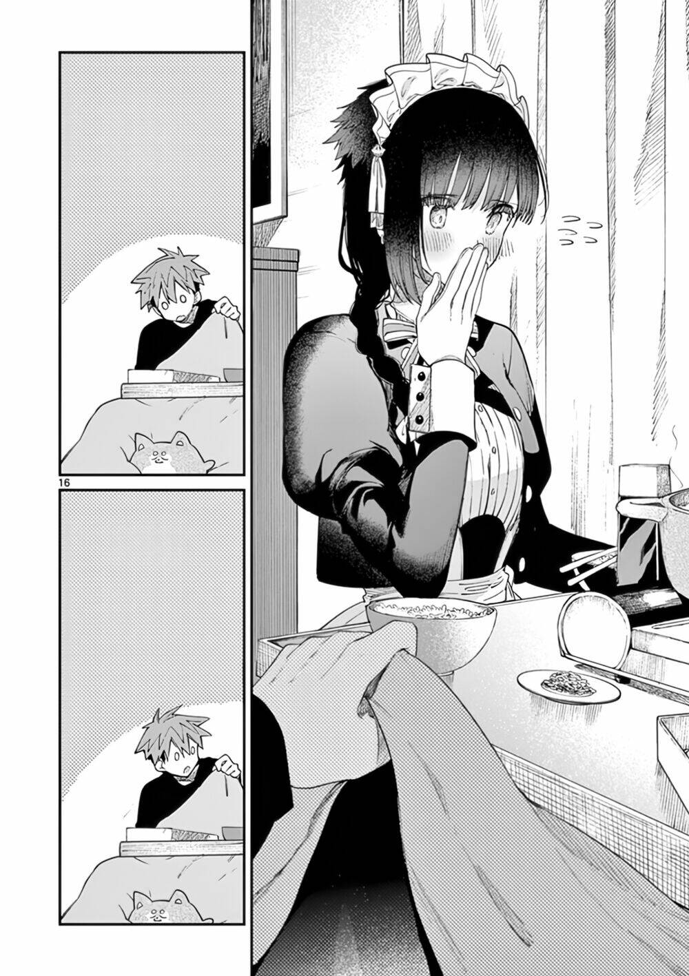 Kimi wa Meido-sama - Chapter 29 - Page 16