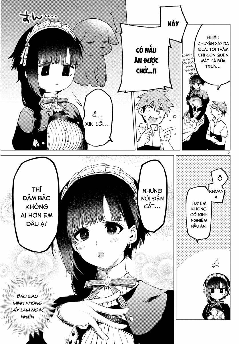 Kimi wa Meido-sama - Chapter 3 - Page 9