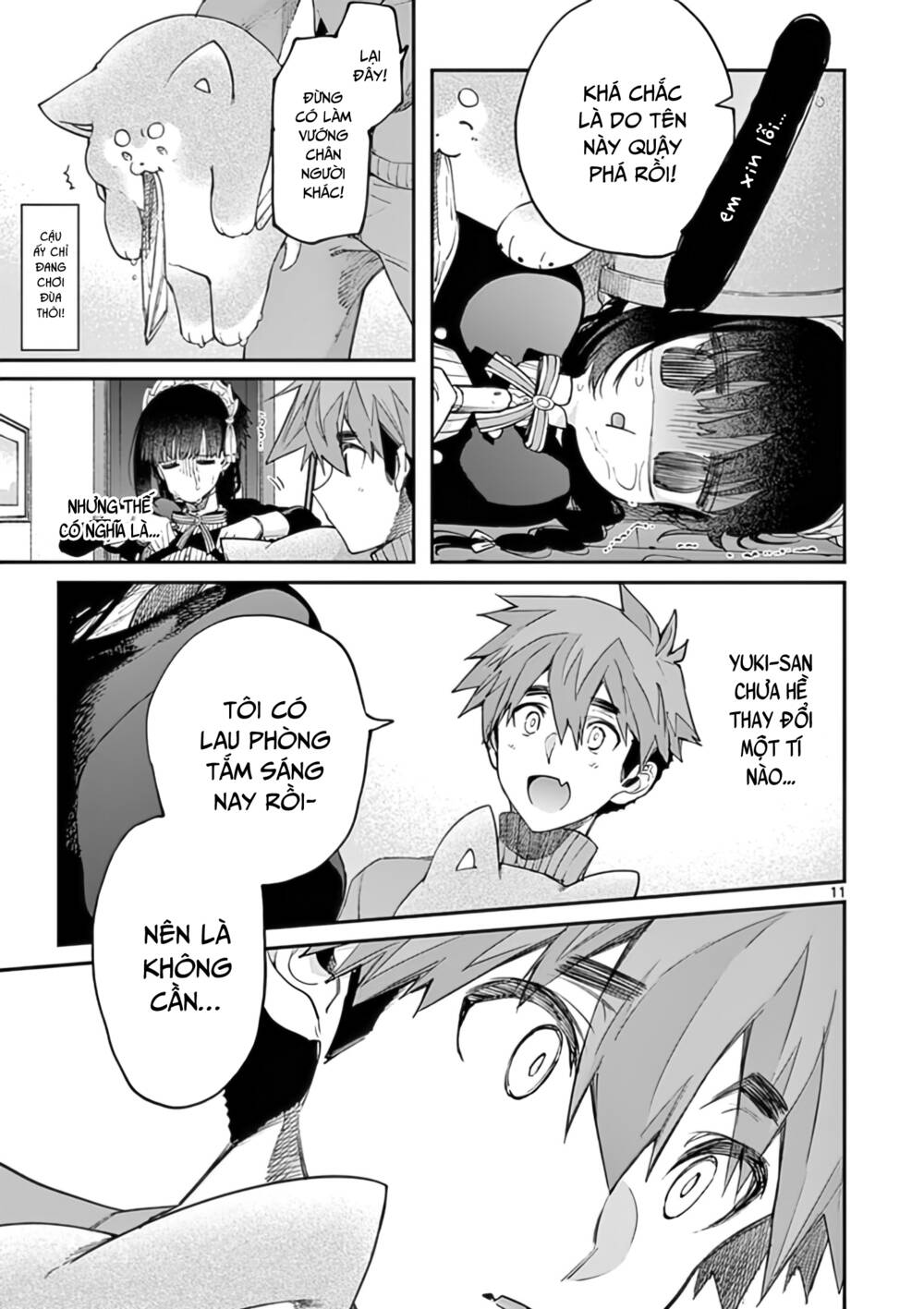 Kimi wa Meido-sama - Chapter 30 - Page 11