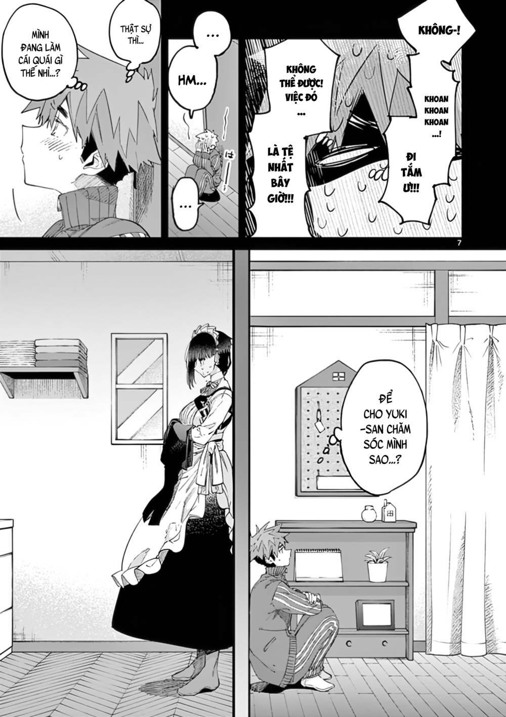 Kimi wa Meido-sama - Chapter 32 - Page 7