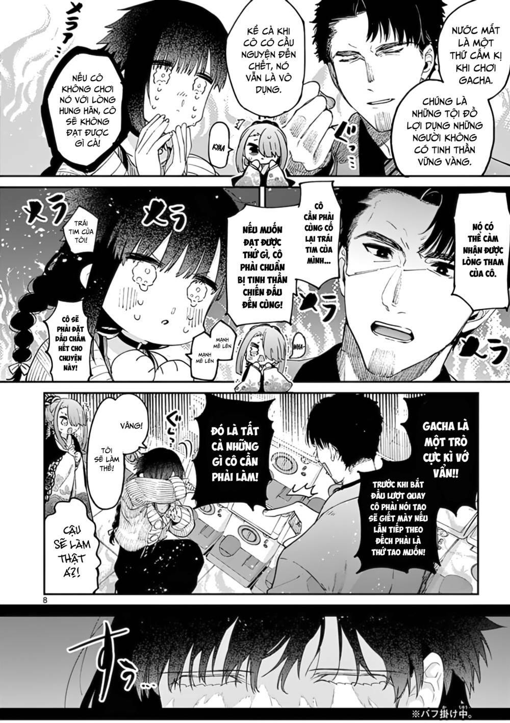 Kimi wa Meido-sama - Chapter 33 - Page 8